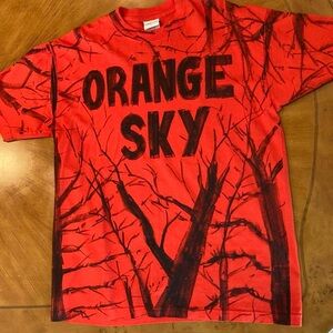 Teddy Fresh Orange Sky Save the Koalas Limited tee Hila Klein